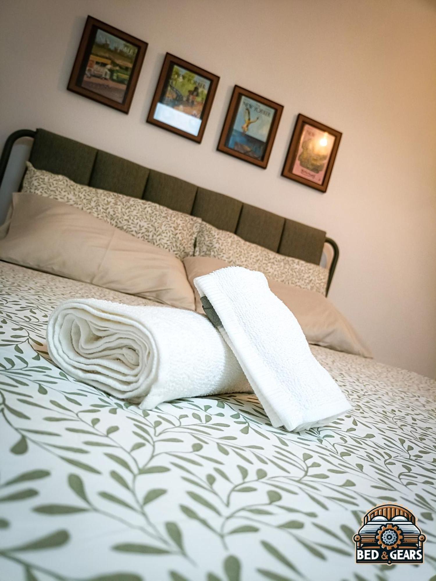 Bed And Gears - Industrial Design Loft Bari Exterior foto