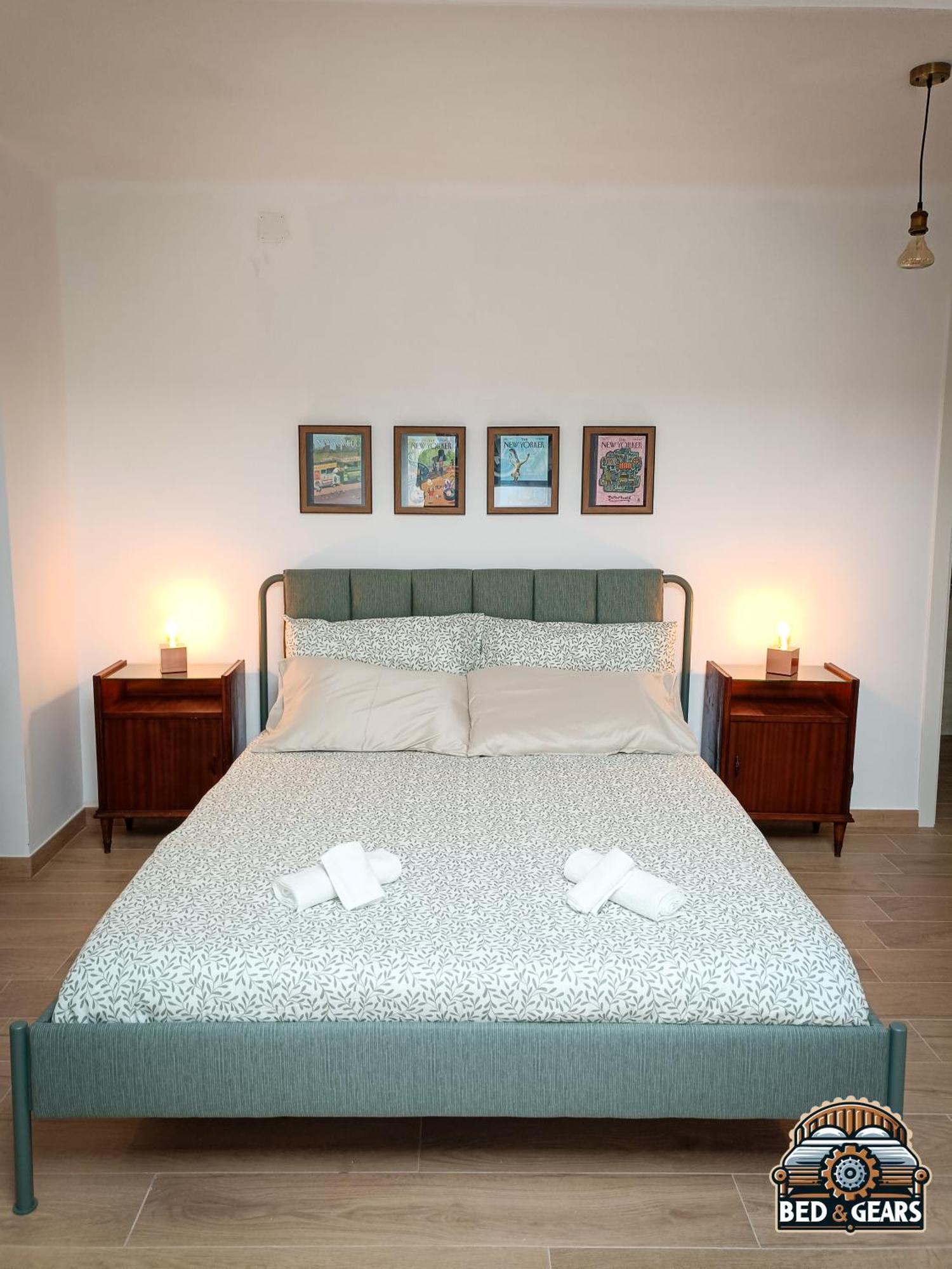 Bed And Gears - Industrial Design Loft Bari Exterior foto