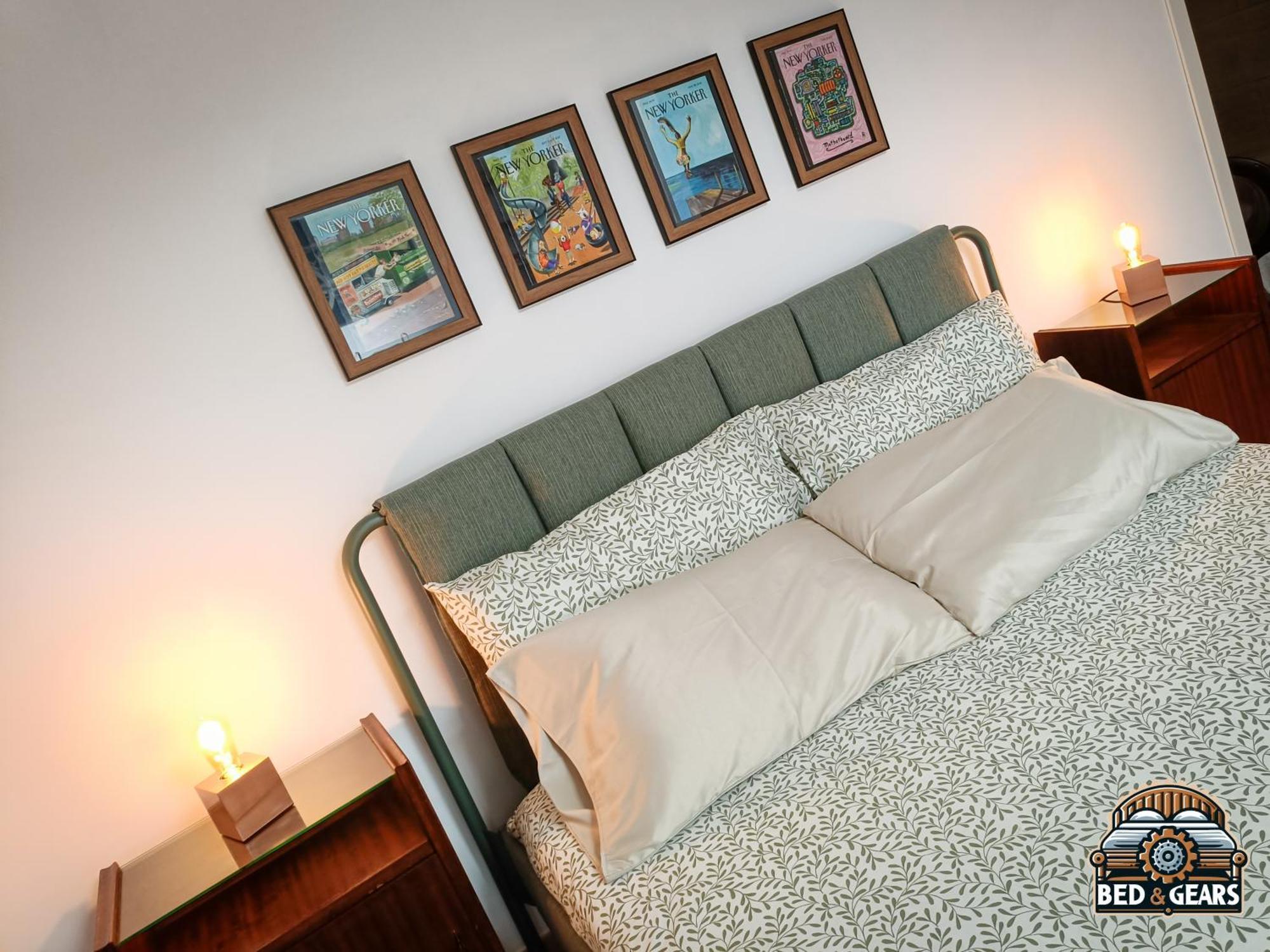 Bed And Gears - Industrial Design Loft Bari Exterior foto