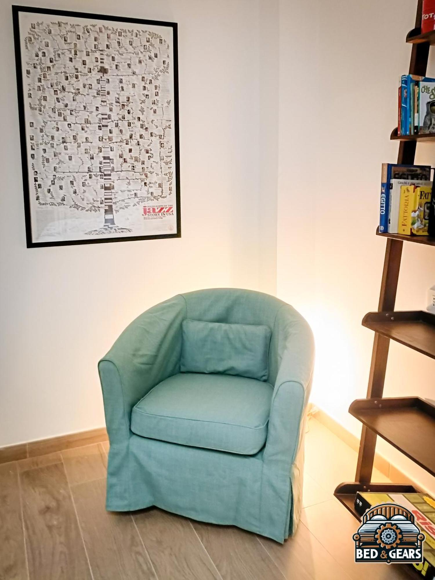 Bed And Gears - Industrial Design Loft Bari Exterior foto