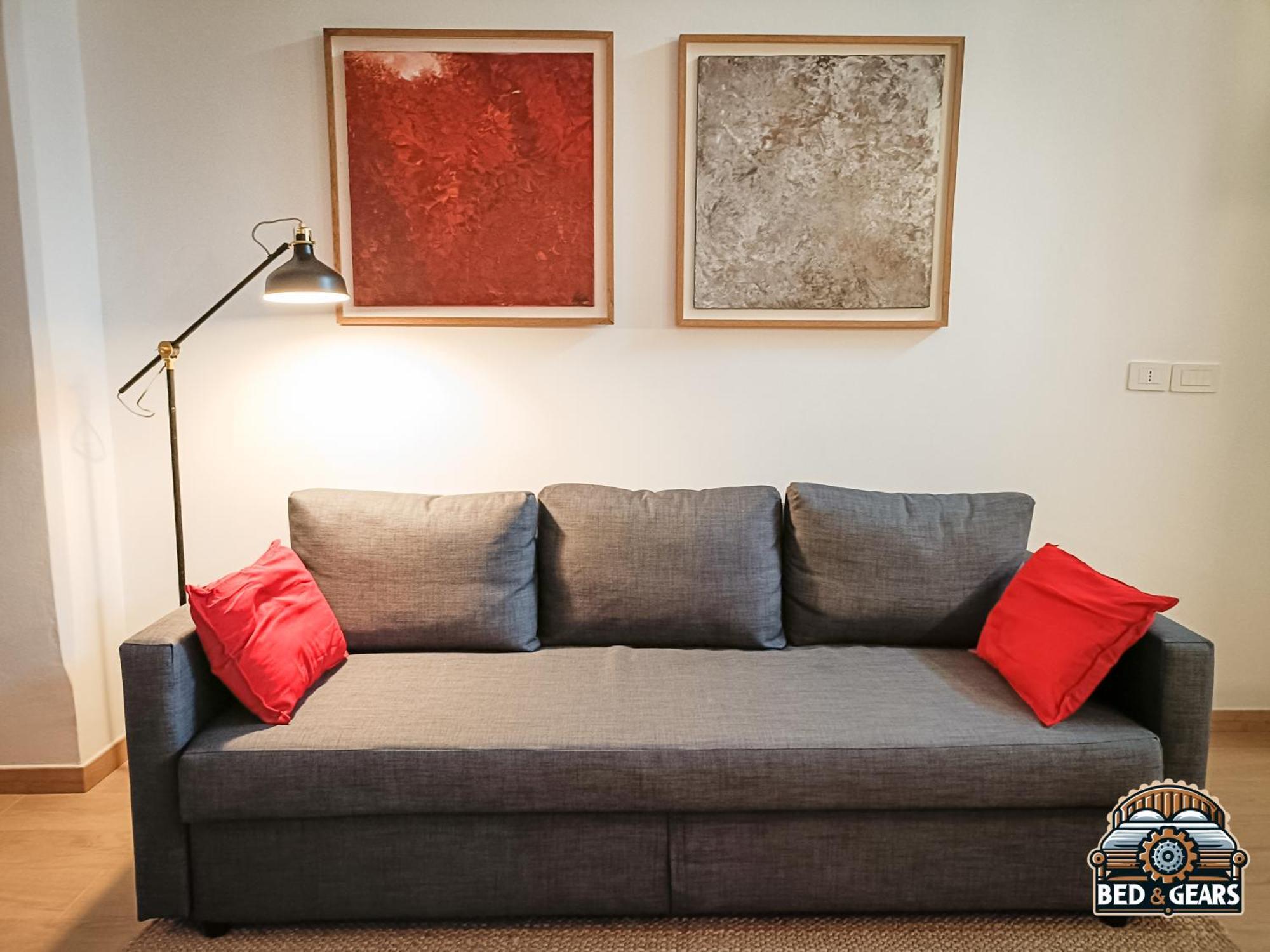 Bed And Gears - Industrial Design Loft Bari Exterior foto