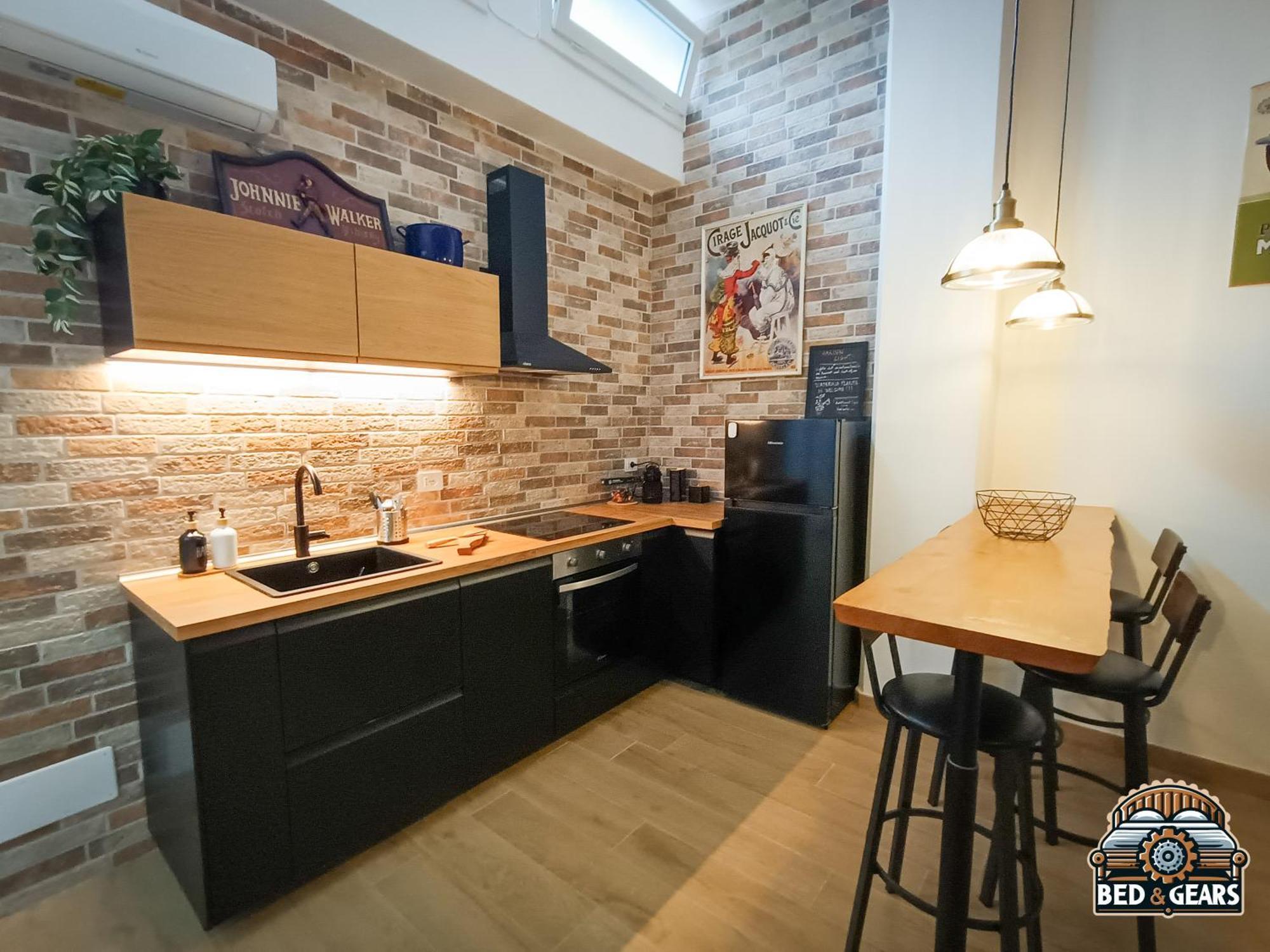 Bed And Gears - Industrial Design Loft Bari Exterior foto